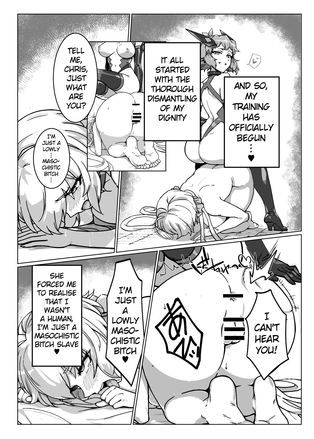 Hentai Manga Comic-War Princess Climax-Read-14